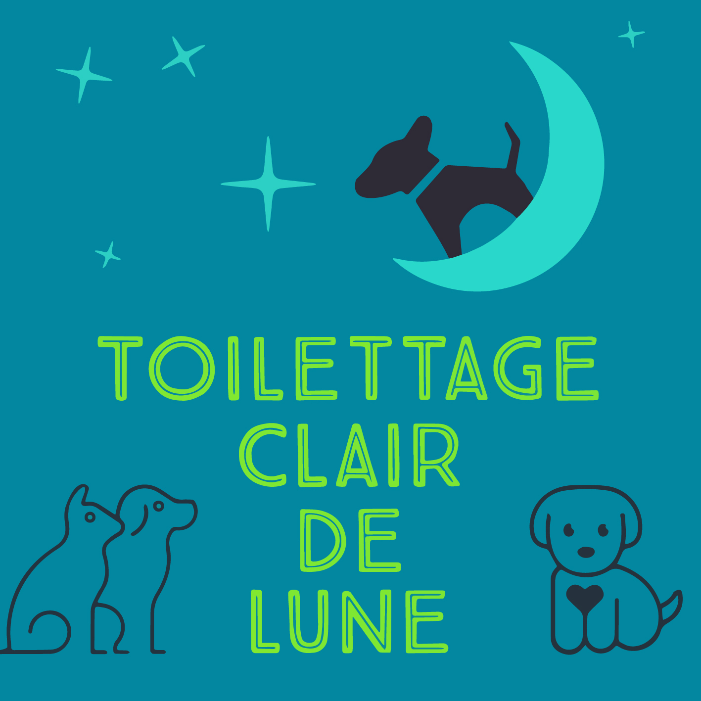 Toilettage clair de lune